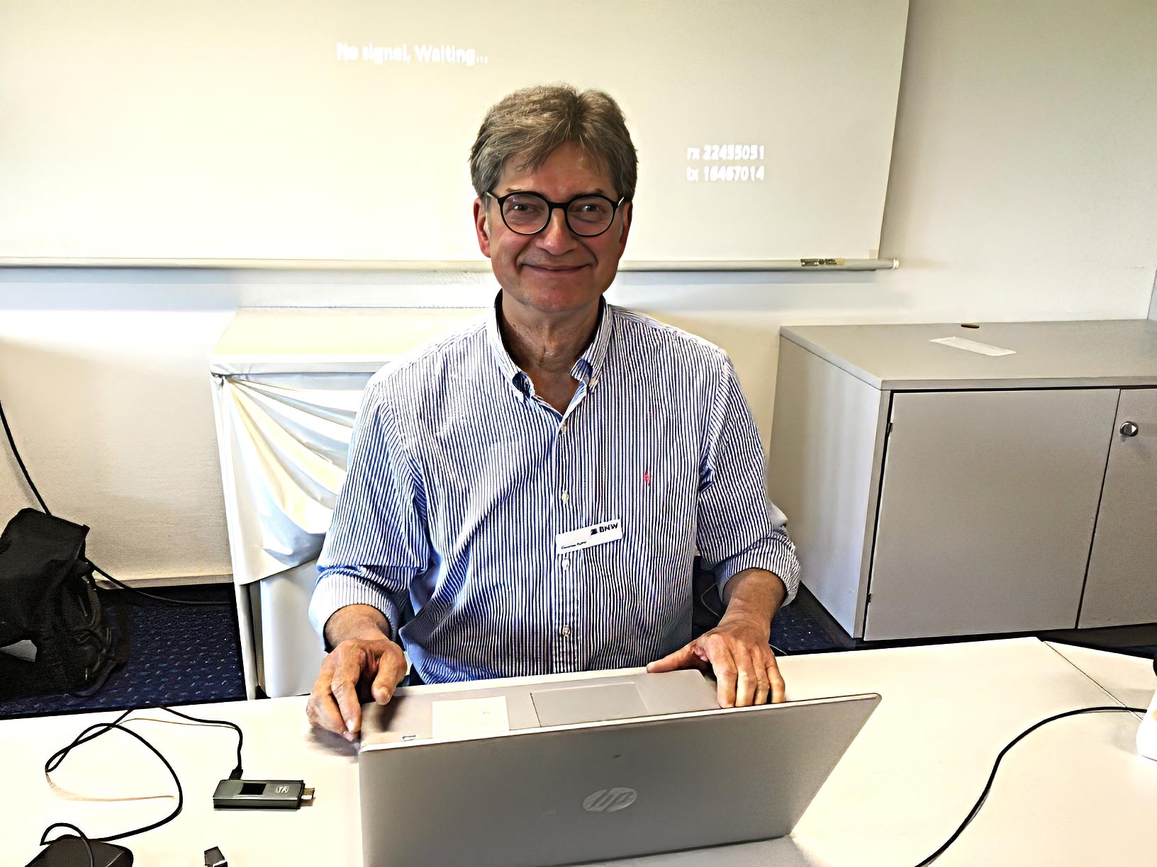 Thomas Kühn vom BNW fungierte wieder als Spielleiter. Thomas Kühn vom BNW fungierte wieder als Spielleiter.