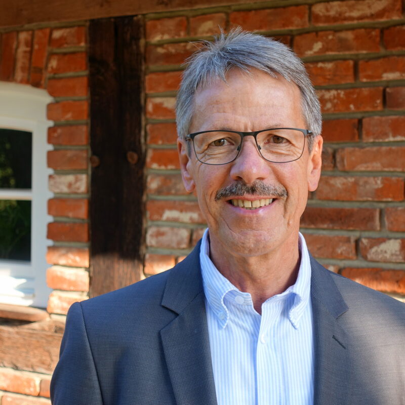 Der ehemalige Bürgermeister Klaus Wirth ist einer der Gründer unseres Netzwerks
