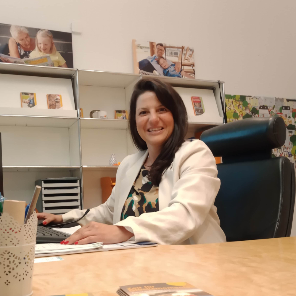 Sinem Öksüzoğulları ist die neue Projektkoordinatorin vom mitKids Sinem Öksüzoğulları ist die neue Projektkoordinatorin vom mitKids