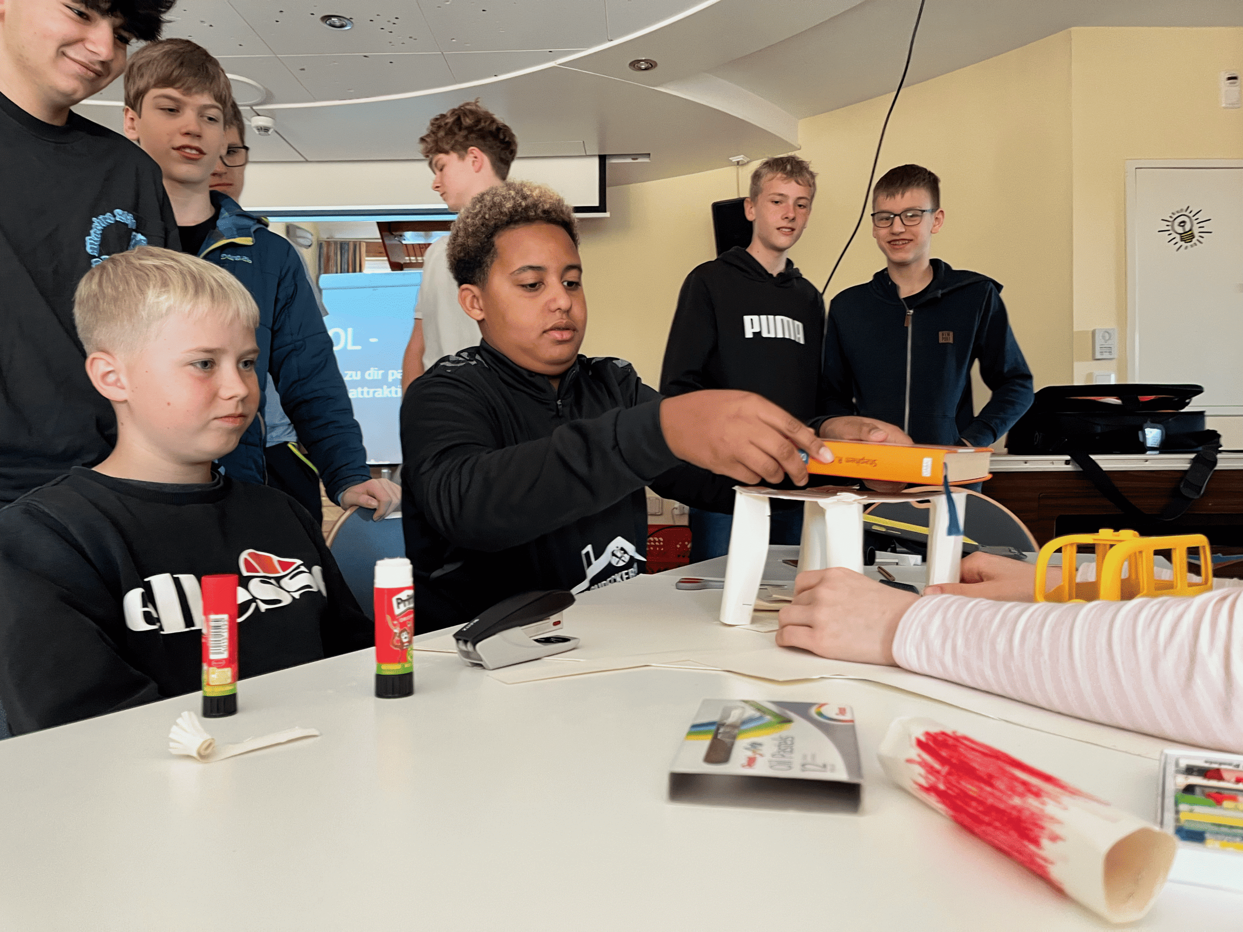Mix aus Reflektionsübungen und Praxis: Die Bilanz nach dem Talentpool in Loxstedt fiel sehr positiv aus.
