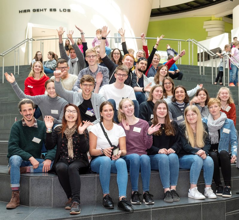 Gruppenfoto BerufsKlima-Workcamp