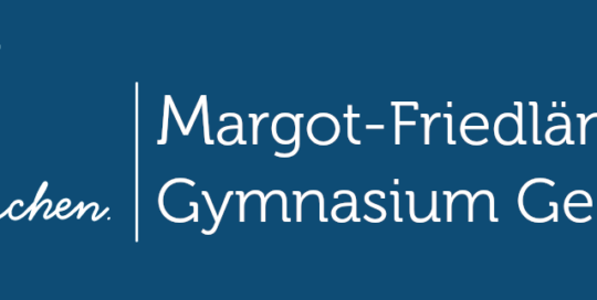 Logo Margot-Friedländer Gymnasium