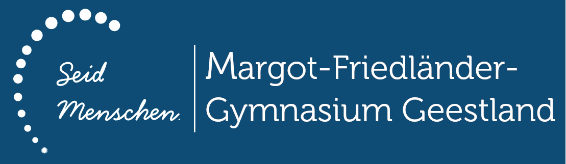 Logo Margot-Friedländer Gymnasium