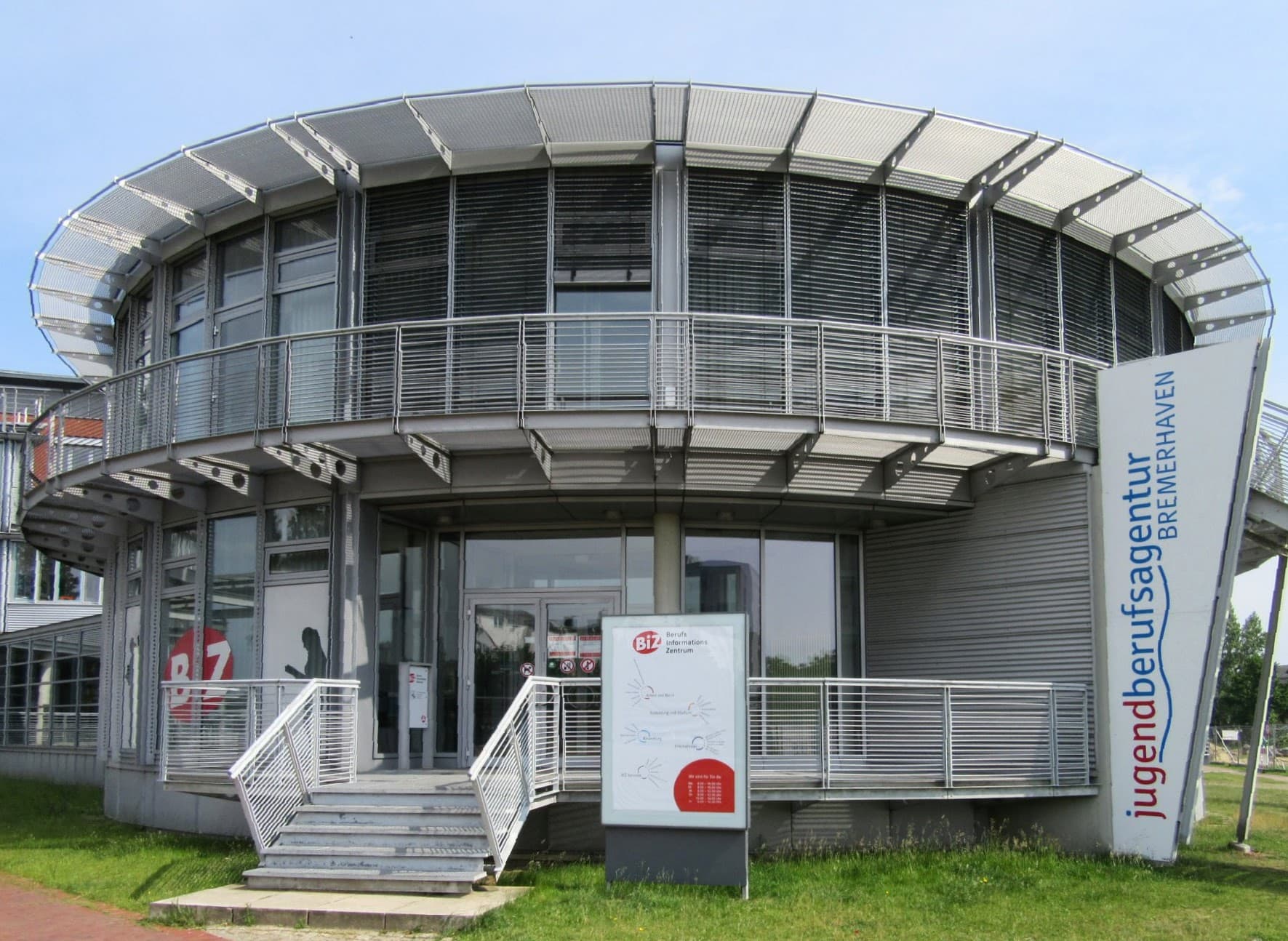 Gebäude der Jugendberufsagentur Bremerhaven
