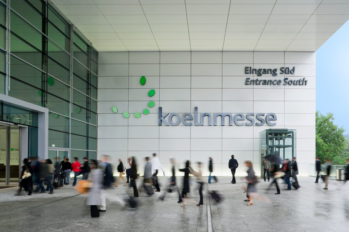 Koelnmesse Eingang Süd