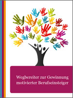 Netzwerk SWW Flyer - Wegbereiter zur Gewinnung motivierter Berufseinsteiger