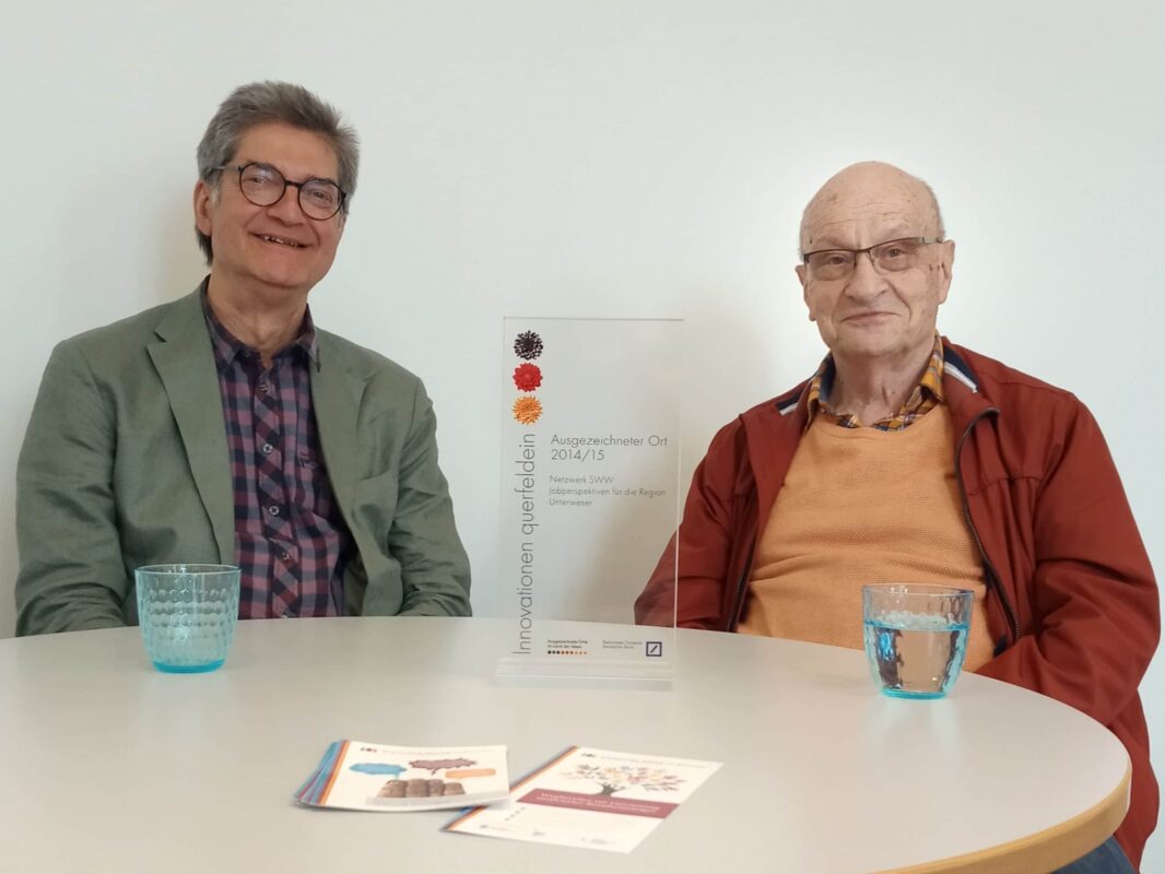 Thomas Kühn und Horst Lüdtke reden über die Bedeutung von Praktika im Kampf gegen den Fachkräftemangel. Thomas Kühn und Horst Lüdtke reden über die Bedeutung von Praktika im Kampf gegen den Fachkräftemangel.