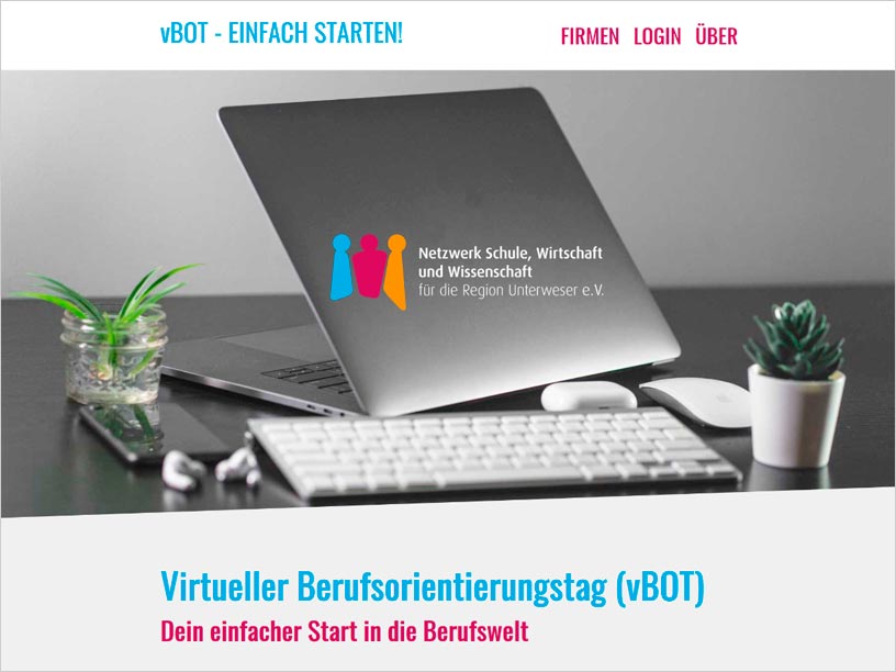 vBOT - Virtuelle Berufsorientierungstage