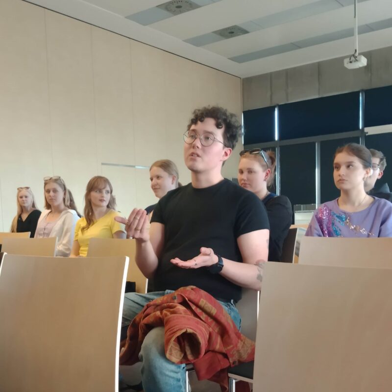 Lenne Eeronketo hat in Finnland viel Unterstützung erhalten, als er sich selbstständig gemacht hat Lenne Eeronketo hat in Finnland viel Unterstützung erhalten, als er sich selbstständig gemacht hat