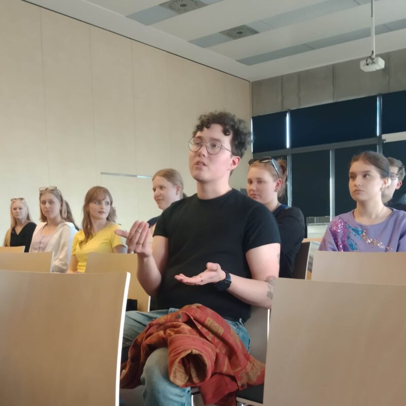 Lenne Eeronketo hat in Finnland viel Unterstützung erhalten, als er sich selbstständig gemacht hat